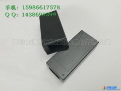 通用恒桌面式塑胶外壳/电源开关外壳/桌面式带LED灯适配器外壳图1