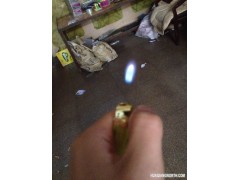 鬼火 飘火飞火 电子橡皮打火机 x1 时尚贵族 一次性打火机图1