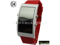电子手表生产厂家 礼品学生手表 爆款原单手表 创意LED女士手表图1