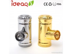 独家首发 烟斗型电子烟 2013最新设计 高端配件 24K镀金材质奢华图1