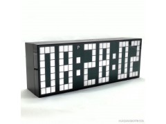 厂家直销 LED电子闹钟 创意时钟 静音夜光 复古多功能 电子计时器图1