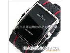 外贸批发 INTERCREW电子手表 时尚手表 led手表 高档男士手表图1