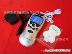 批发数码经络仪电动按摩器 夜光蓝屏电子理疗仪治疗仪图1