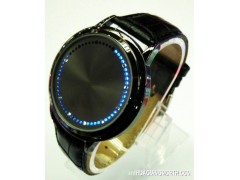 触摸屏LED电子表、触屏手表、触屏LED手表电子表图1