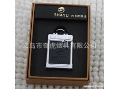 新二代全金属点烟器 SY603旅行包环保电子点烟器 批发图1