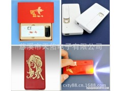 厂家批发车载打火机 电子点烟器 创意点烟器 带验钞灯点烟器图1