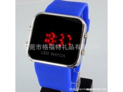 时尚硅胶手表 电子硅胶手表 LED硅胶手表 淘宝热销款硅胶手表图1