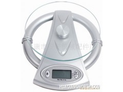 【厂家直销】礼品广告秤玻璃厨房称5kg/1g电子厨房秤图1