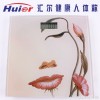 【专注品质 优质售后】晶睿电子秤/方形玻璃人体秤/健康秤