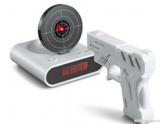 闹钟 创意礼品十大闹钟 懒人静音电子钟图1