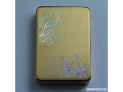 金属激光彩电子USB点烟器 USB电子点烟器打火机 防风电热丝打火机图1