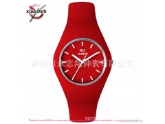 ice-watch不带日历 果冻手表 时尚电子硅胶男女士款式手表批发图1