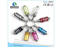 热销新款SM20迷你电子烟雾化器/可用烟丝/不锈钢雾化器/厂家批发图1