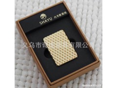 SY605菱形环保电子点烟器 USB充电打火机 批发图1