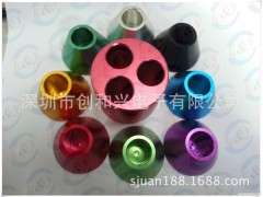 EGO电子烟底座/三孔金属材质底座/内径15MM/7色可选/高档时尚图1