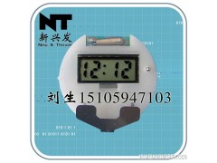 22mm面按音乐表芯 女闹音乐芯 弹簧顶针触发电子表芯 NT26A#图1