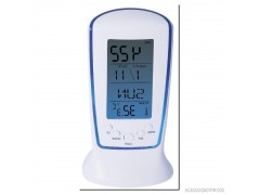 【厂家直销】多功能万年历，七彩万年历，电子礼品，促销爆款产品图1