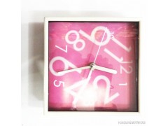 1188 供应 卡通 创意 电子 工艺品 礼品 闹钟 批发 可混批图1