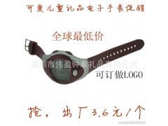 伟盈钟表大量供应超低价儿童电子手表，也可按客人要求定制。图1