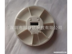 供应多色环保药盒一键定时电子药盒 电子提醒装药盒 定时电子药盒图1