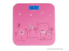 LECREA人体秤体重秤高精度50G电子健康秤人体体重称电子正品图1