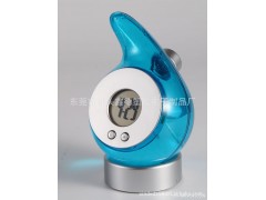 水能时钟万年历，笔筒电子钟，创意奇特环保专利产品！厂家直供图1