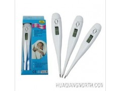 儿童婴儿宝宝电子体温计 耳 温度计 高低温报警/儿童电子体温计图1