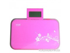 批发热销超薄新款超便携式电子称电子秤迷你健康人体称 酷袋称图1