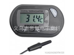 鱼缸温度计 水族箱温度计 数字温度计 电子温度计 水温计图1
