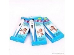 H067 居家日用 婴幼儿用品 软头体温计正品婴儿儿童电子体温计图1