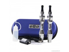 EE2电子烟套装厂家直销全金属镀铬大烟杆vivinovace4雾化器电子烟图1