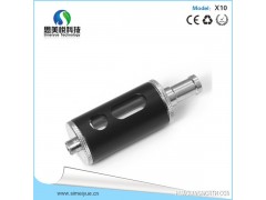 新款X10电子烟雾化器/高档外观设计/EGO电子烟螺纹/可拆分/可换芯图1