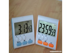 厂家直销  进出口计时器 定时器 电子倒计时器 24小时闹钟图1