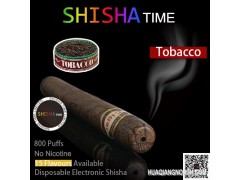 SHISHA TIME 一次性雪茄电子烟 电子烟 水果雪茄混合口味图1