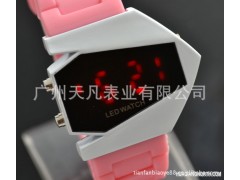 LED电子表 美国隐形飞机战斗机 B-2轰炸机表 个性表批发图1