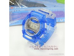 中性儿童手表 卡通电子手表 促销礼品 手表批发图1