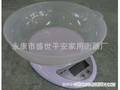 新款电子秤厨房秤烘焙克重称礼品称5kg家用厨房电子称图1