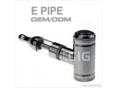 电子烟批发 2013新款透明雾化器E PIPE烟斗电子烟 品质保证图1