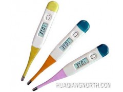 正品 袋鼠宝宝 婴儿液晶显示软头电子体温计 儿童温度计 BB测温计图1