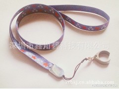 专业供应 新丝印吊绳 电子烟EGO挂绳 质量保证图1