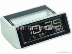 小闹钟 礼品钟 简约时尚韩版创意闹钟 电子钟 多功能夜光闹钟图1