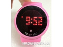 【厂家直销价】供应韩式LED电子表，石英表，卡通电子表等图1