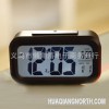 欧乐聪明钟 感光时钟超大屏幕LCD LED闹钟电子钟 光感应夜光钟