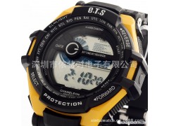 【学生电子表】厂家大量生产多功能电子表  畅销产品图1