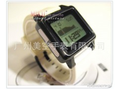 尼克松Nixon housing手表 led电子外贸手表 外贸硅胶运动手表图1
