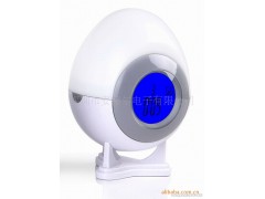 音乐钟闹钟,自然声闹钟,时尚礼品钟,电子闹钟,七彩闹钟图1