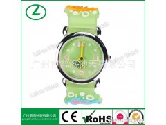 厂家供应 塑胶防水儿童电子手表 韩国儿童表 新款热卖图1