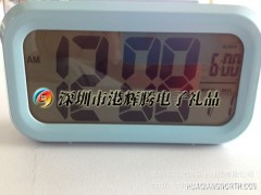 背光万年历@背光电子钟@背光聪明钟@礼品聪明钟@LCD钟礼品促销创图1