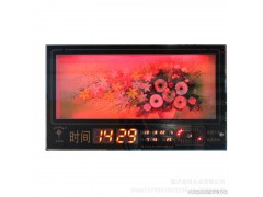 [供应]电脑数码万年历厂家  专业直销供应炫彩立体画万年历图1