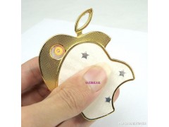 苹果电子点烟器/usb金属充电/创意超薄个性打火机批发图1